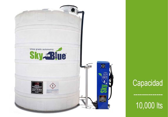 Skyblue Urea automotriz tanque 10,000 lts