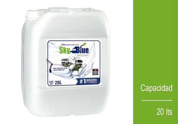 Skyblue Urea automotriz bidón 20 lts